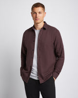 Flannel shirt Dark Burgundy