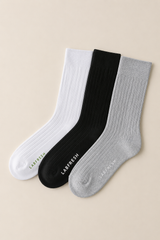 3-pack Classic odour-free socks Mixed