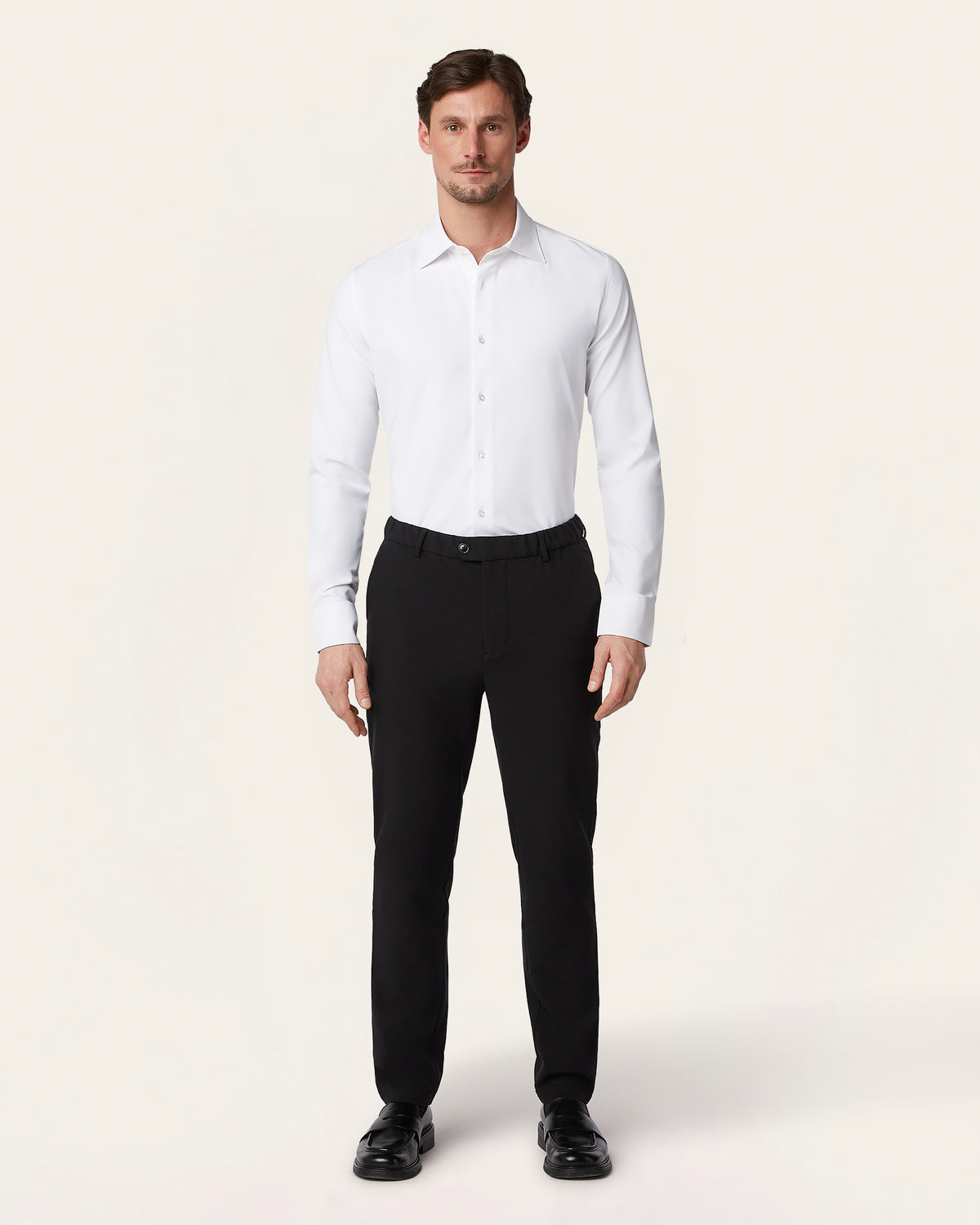 Regular Everyday Pants Black