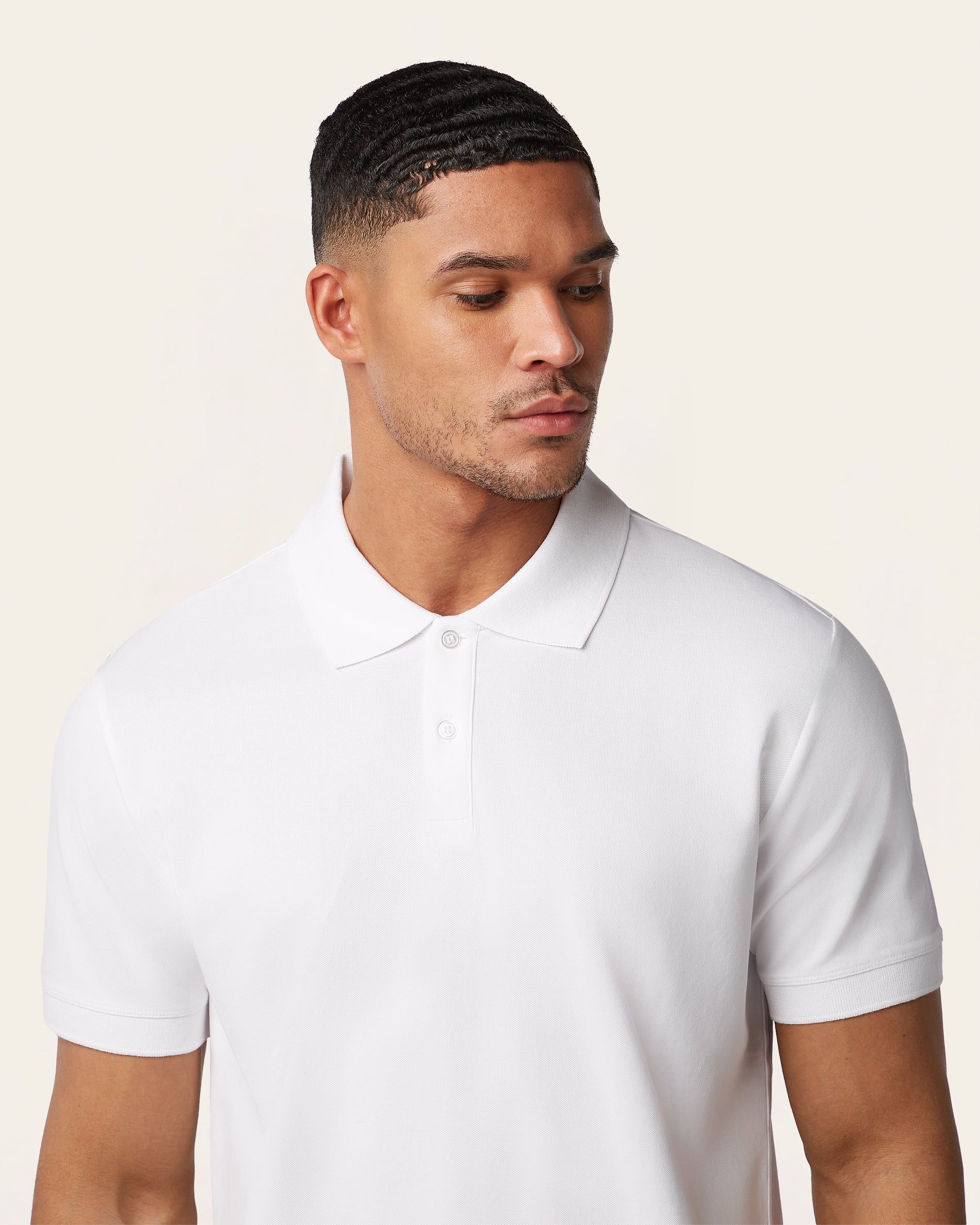 Classic Polo White
