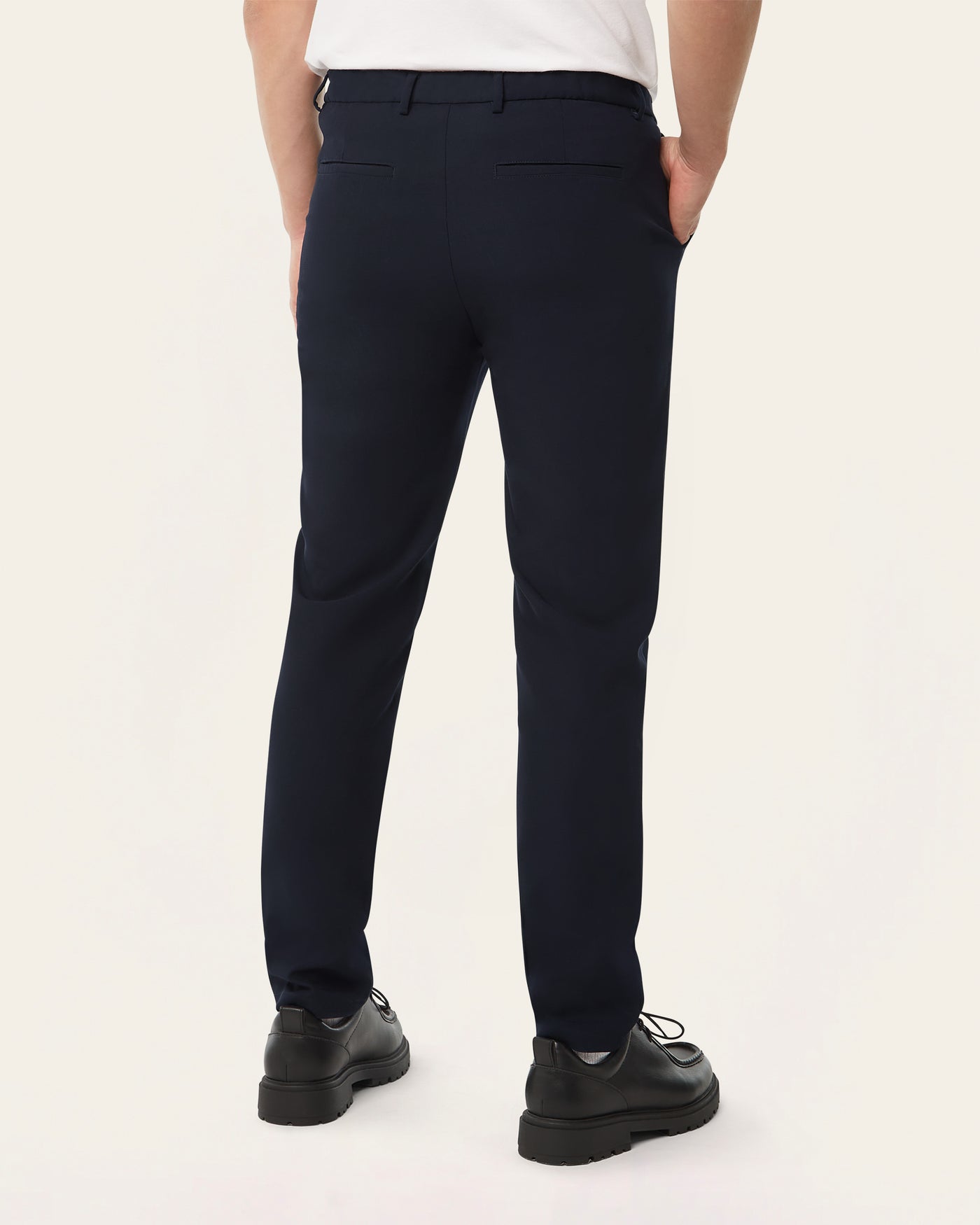 Regular Classic Pants Navy