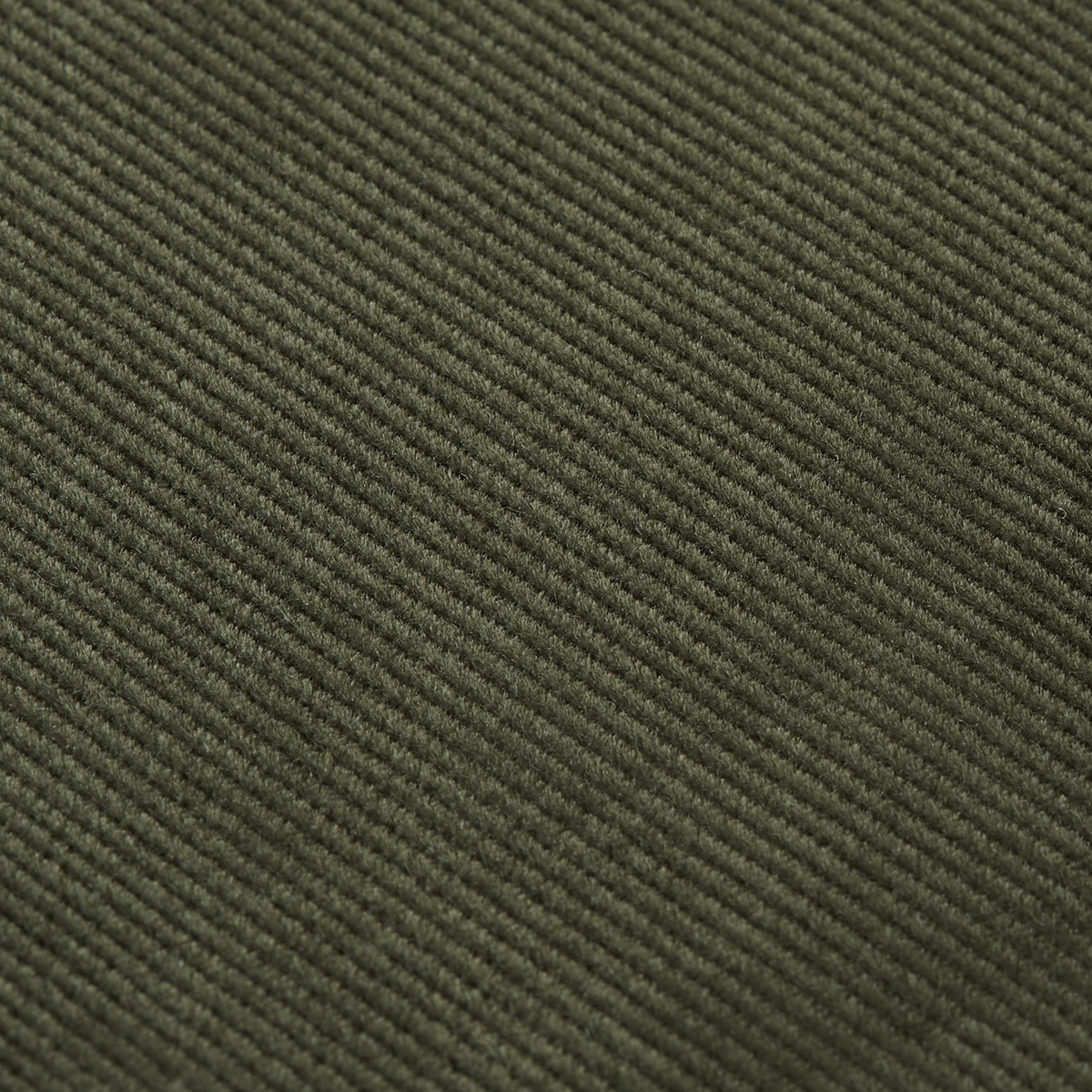 Straight Corduroy Pants Dark Olive