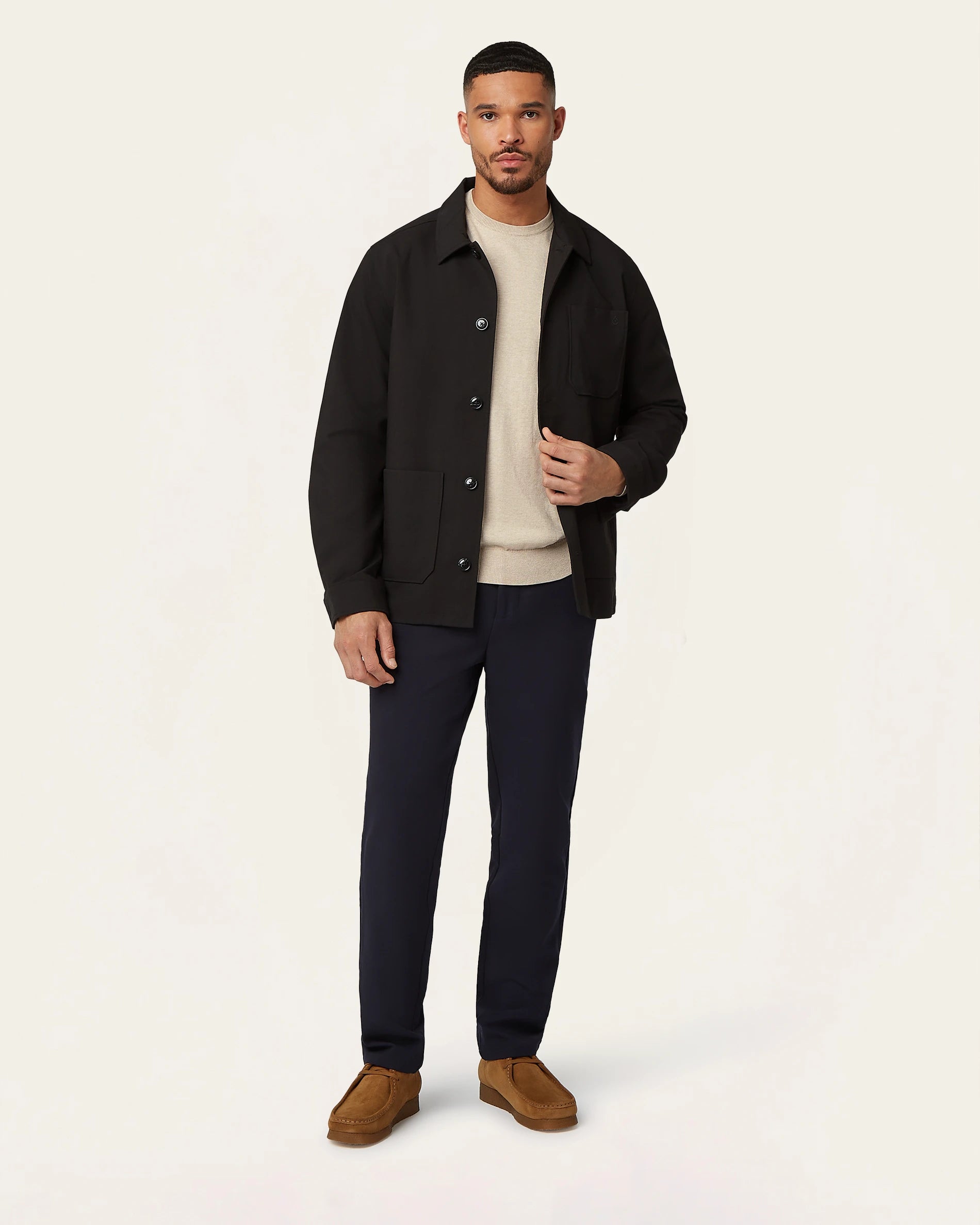 Seawool Crewneck Sand