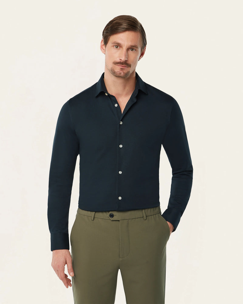 Knitted non-iron shirt 2-pack bundle