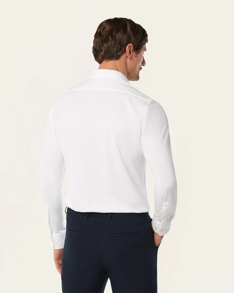Knitted non-iron shirt 2-pack bundle