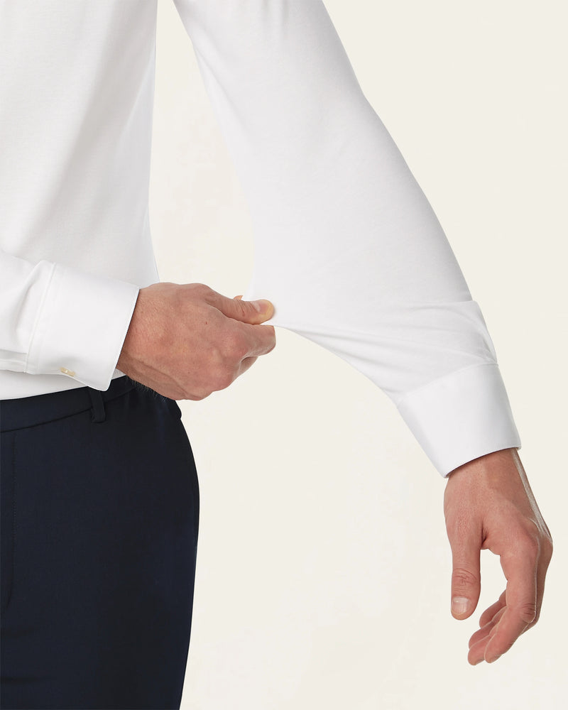 Knitted non-iron shirt 2-pack bundle