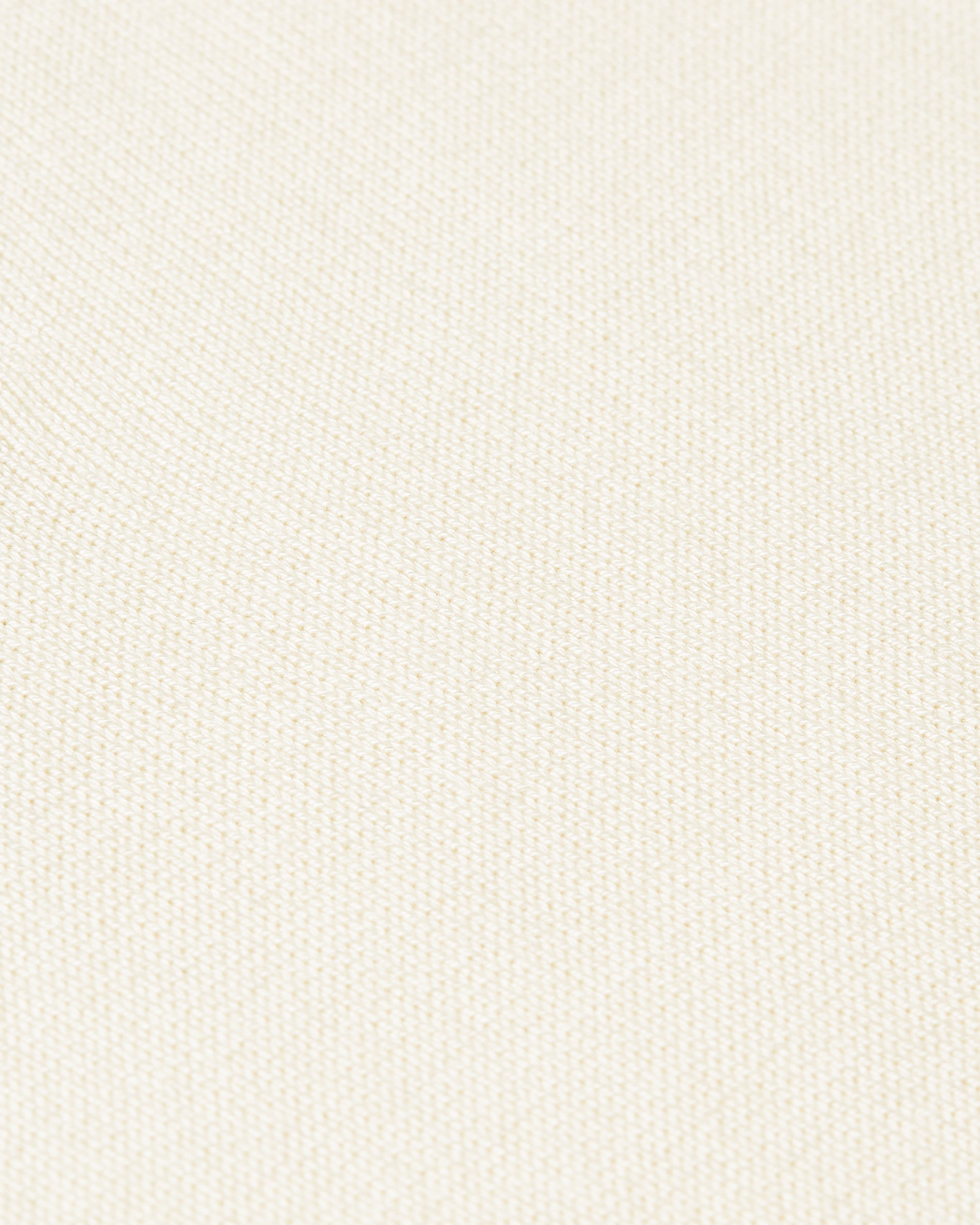 Knitted t-shirt Off white