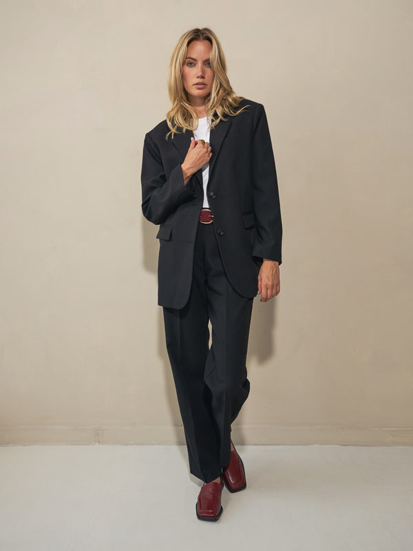 Oversized Blazer - Black