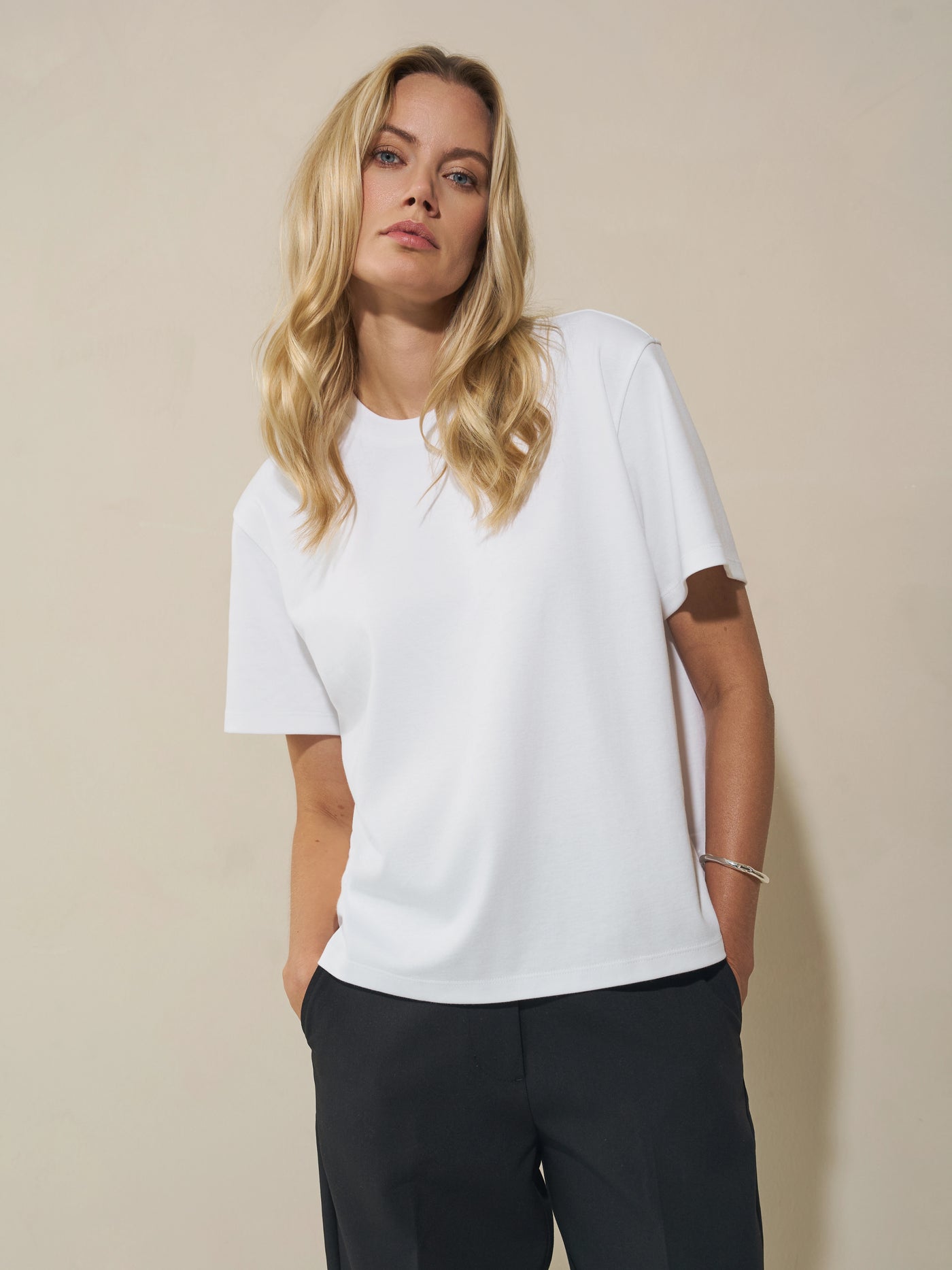 Gen 1:  Boxy T-shirt - White