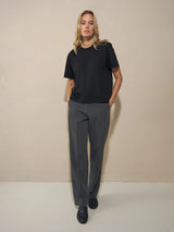 Boxy T-shirt Black