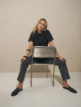 Boxy T-shirt Black