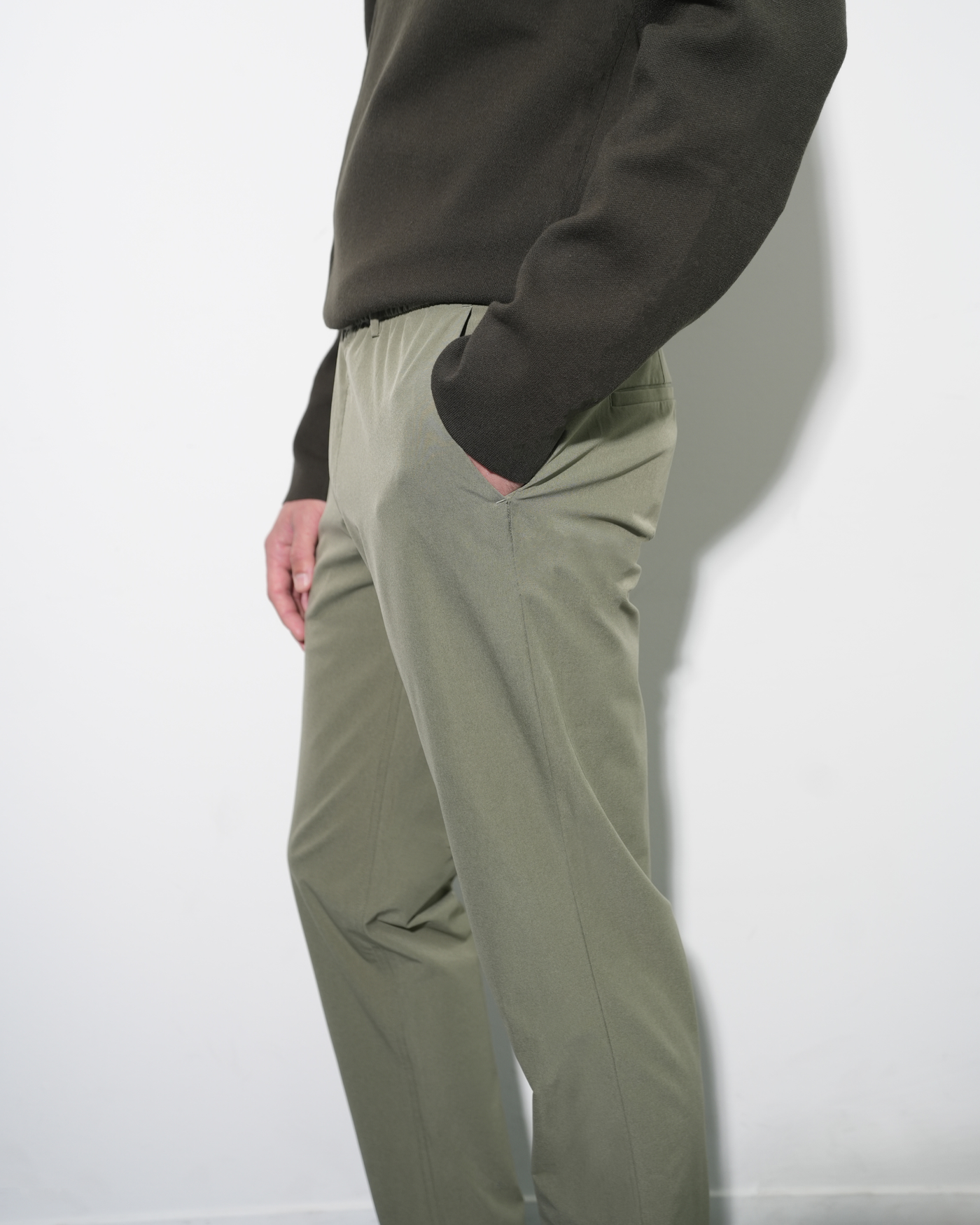 Performance trousers olive