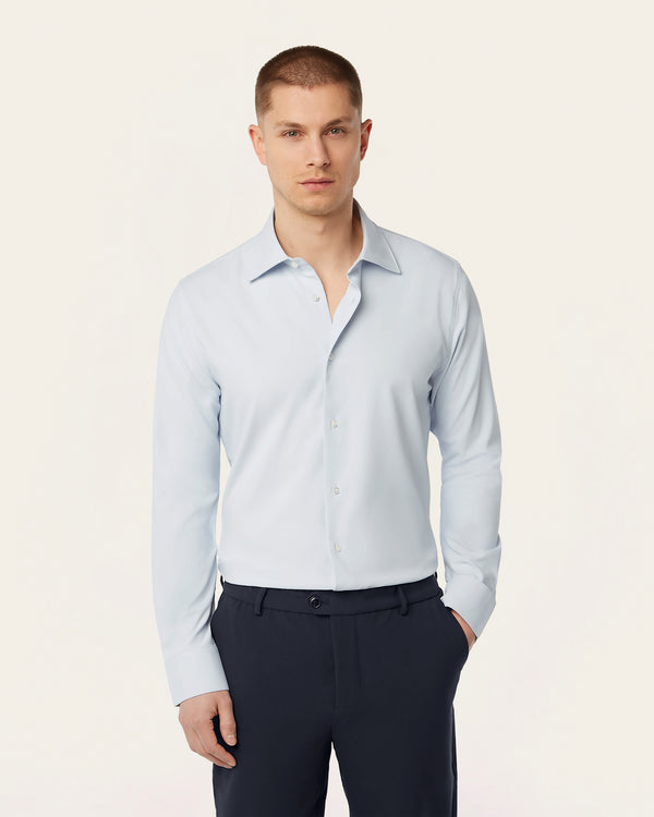 Classic Non-iron shirt Light Blue