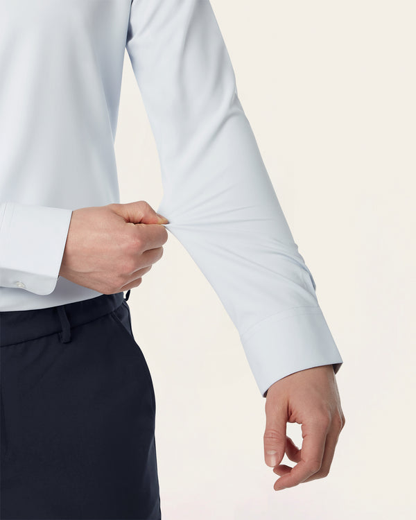 Classic Non-iron shirt Light Blue