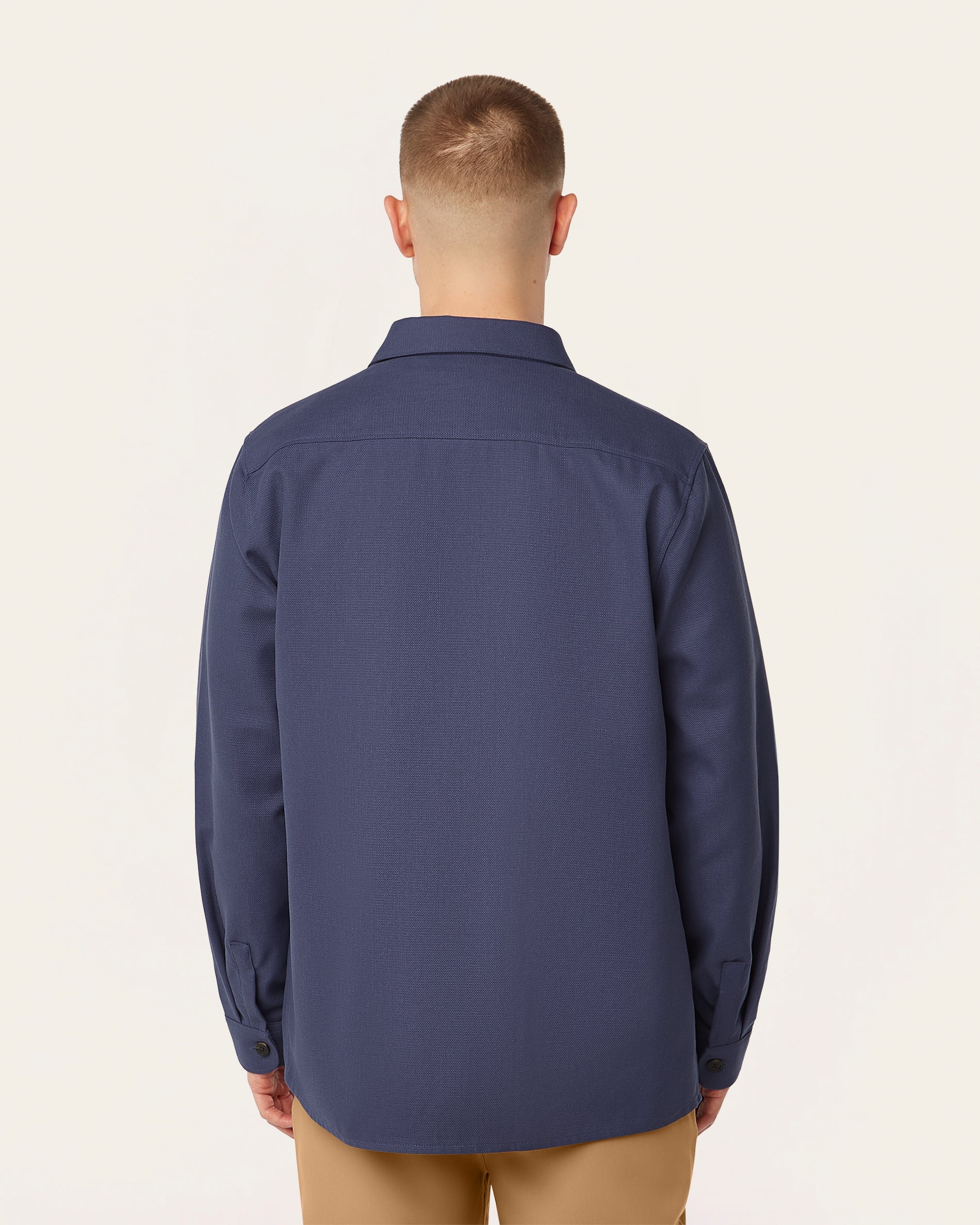 Overshirt Deep Blue
