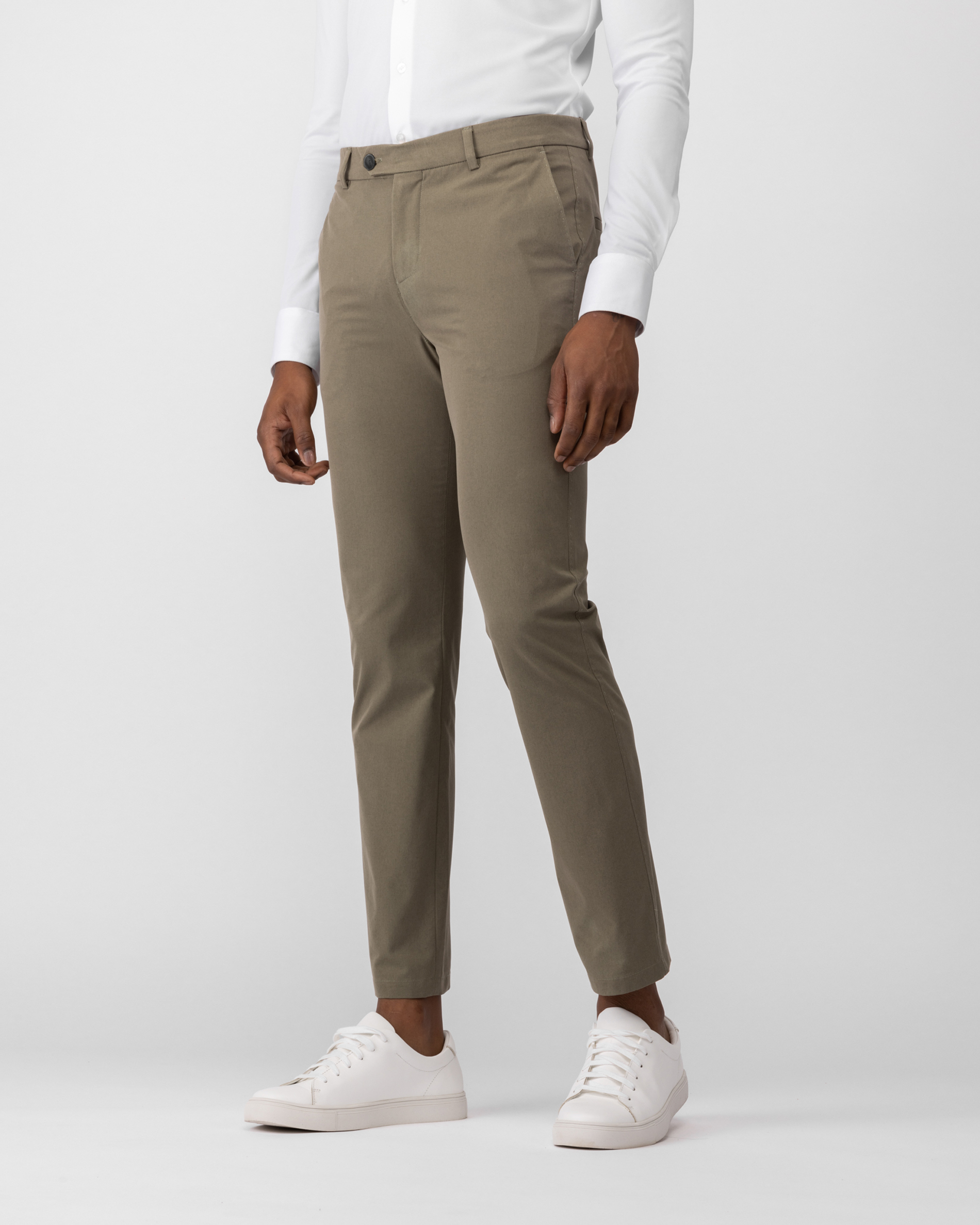 Performance trousers navy