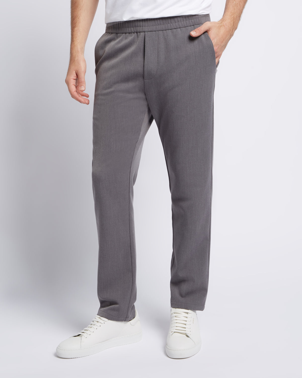 Relaxed Performance trousers grey