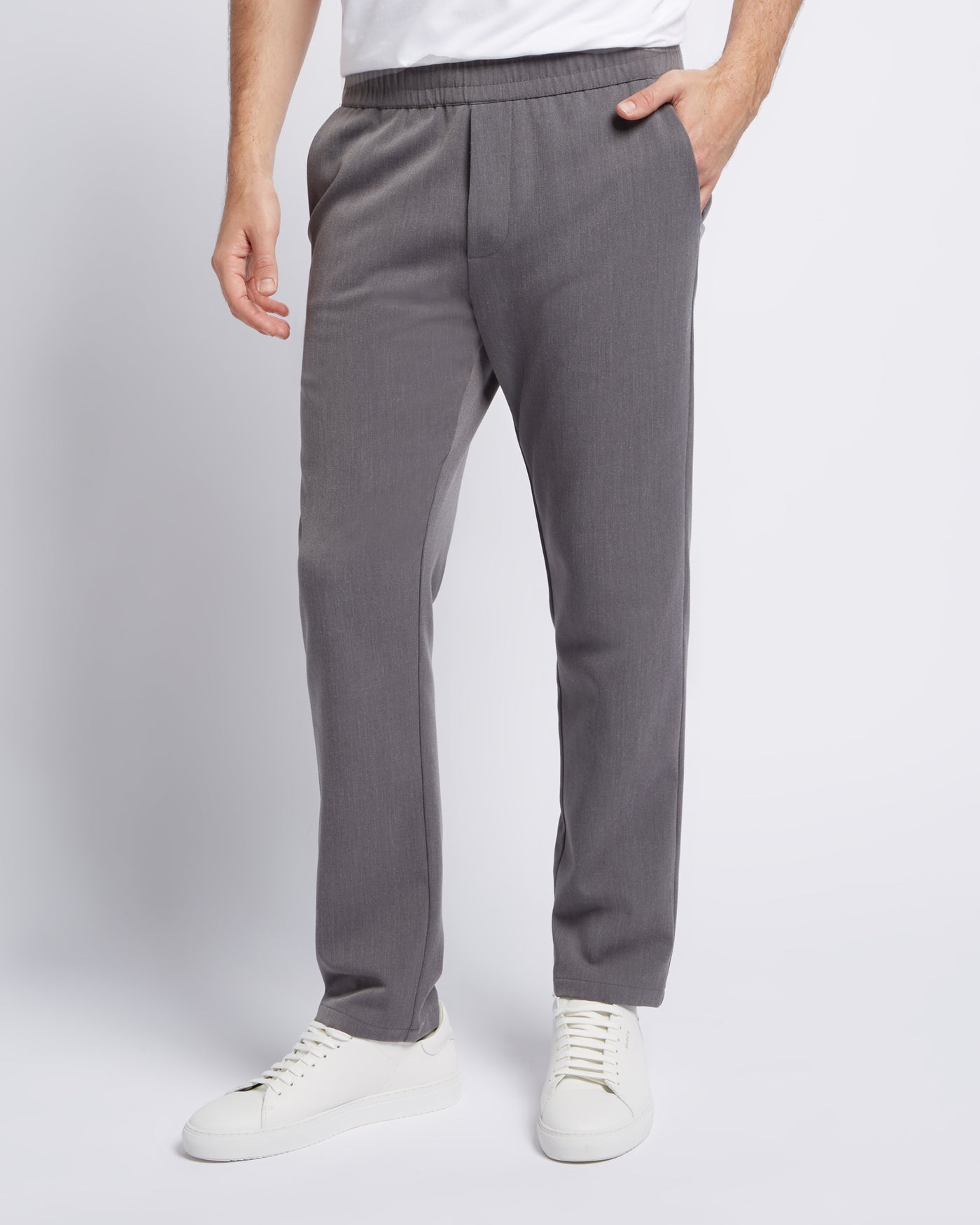Relaxed Performance trousers grey