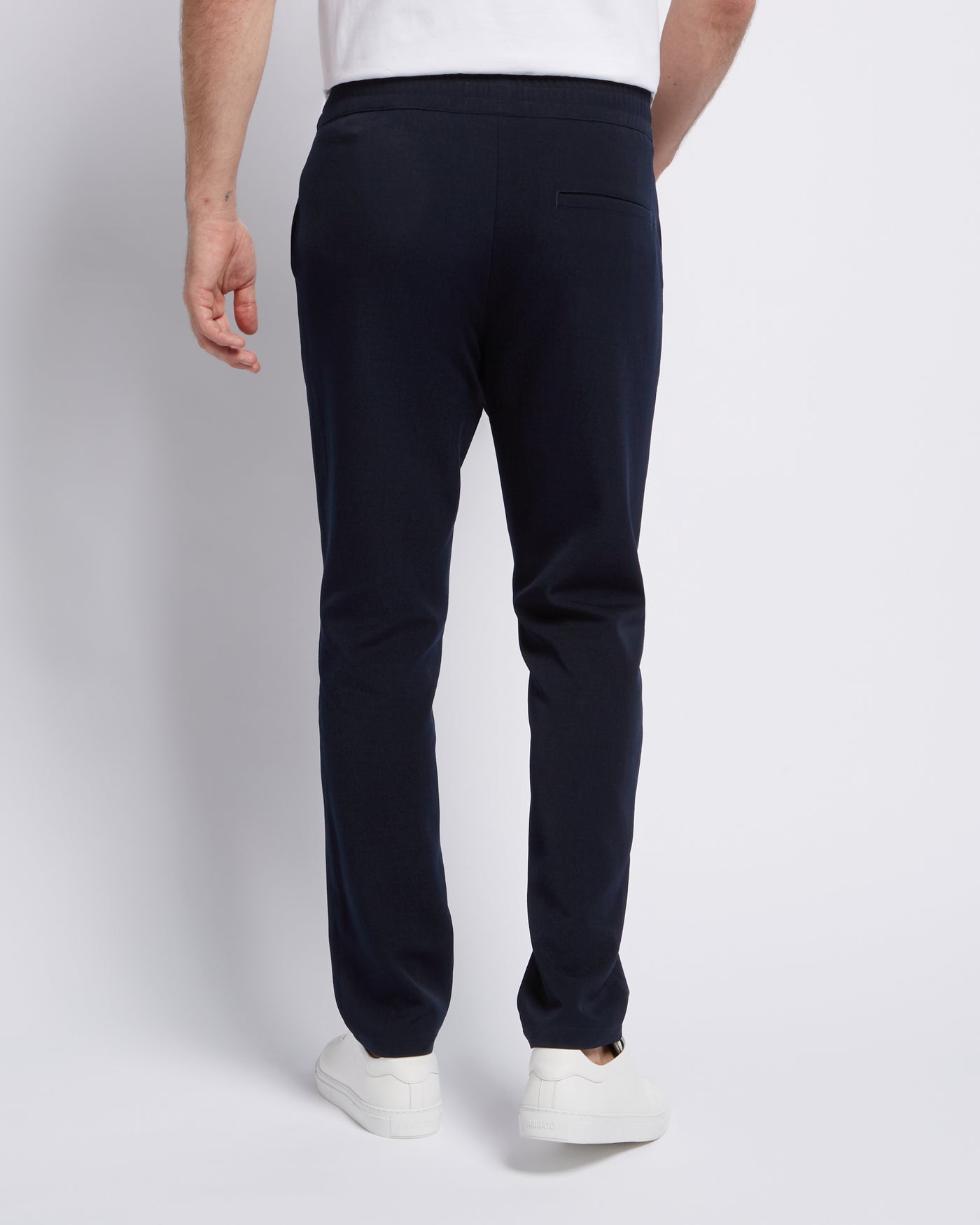 Relaxed Performance trousers navy