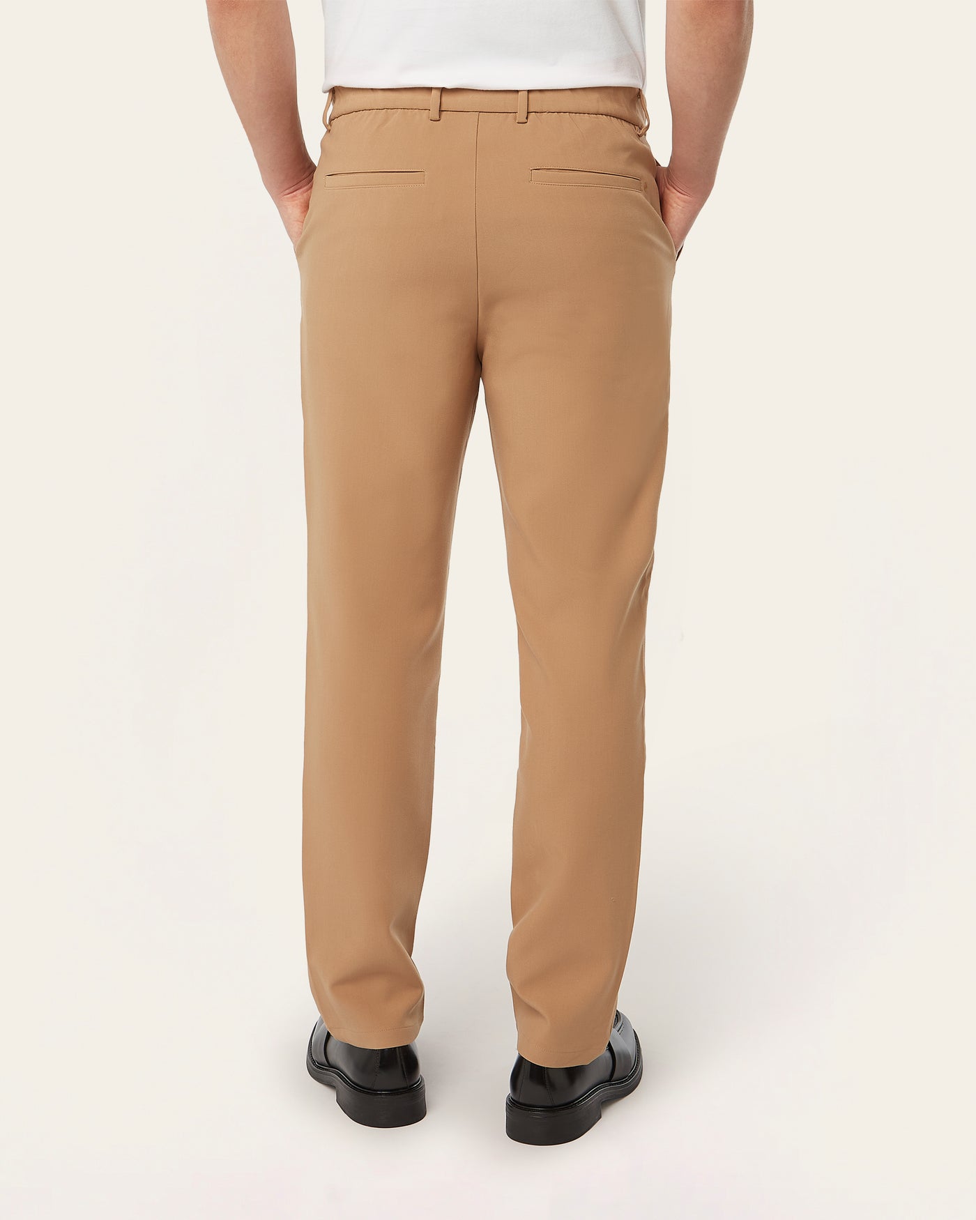 Regular Classic Pants Light Camel