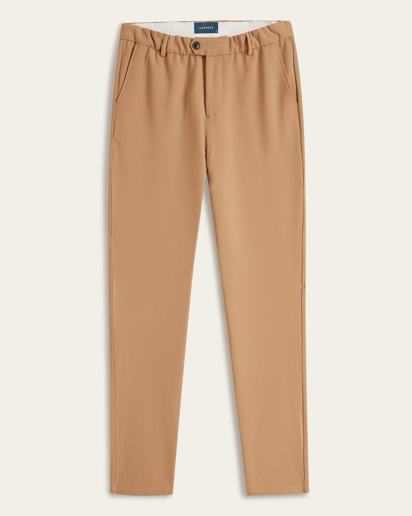Regular Classic Pants Light Camel