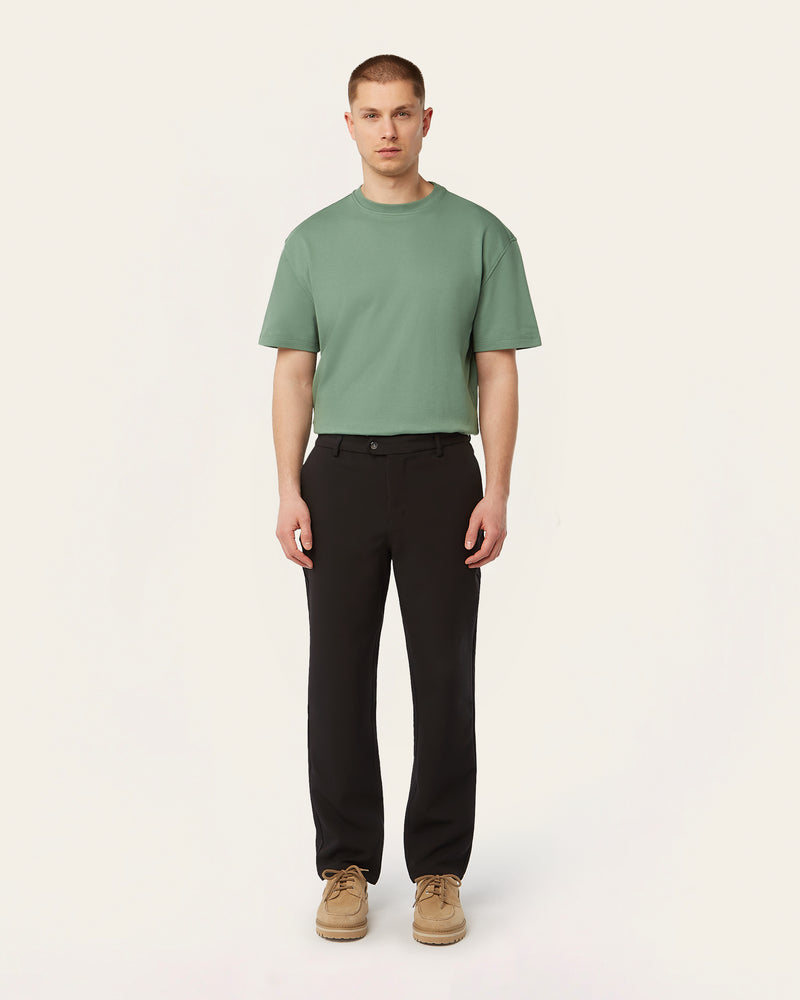 Schöne Straight pants Black