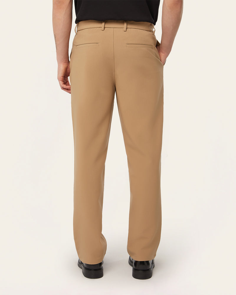 Schöne Straight pants Light Camel
