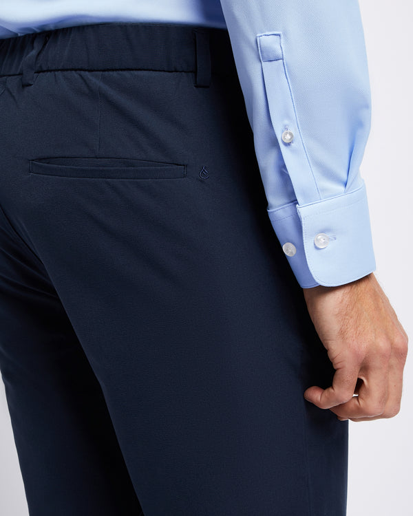 Performance trousers navy