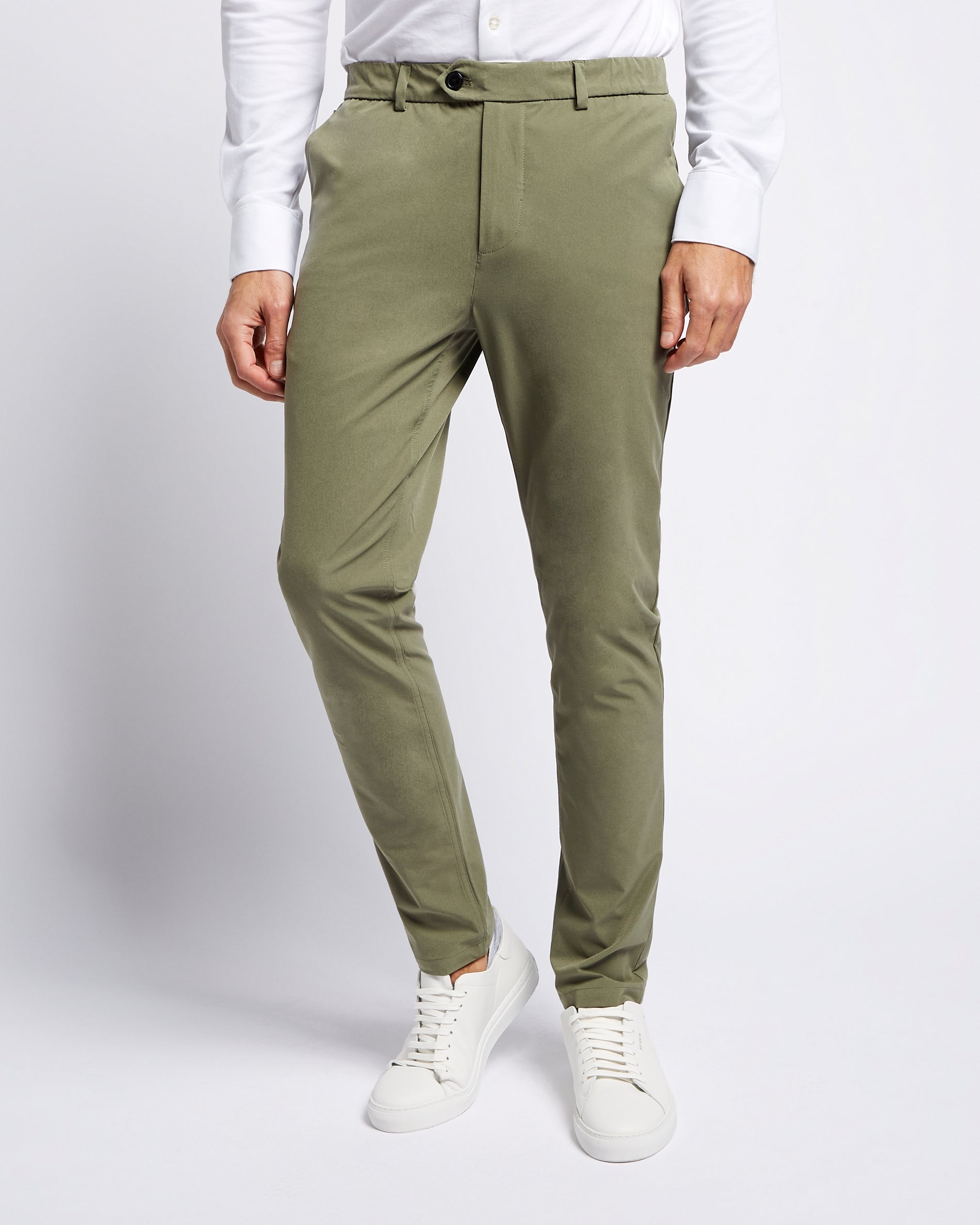 Performance trousers olive