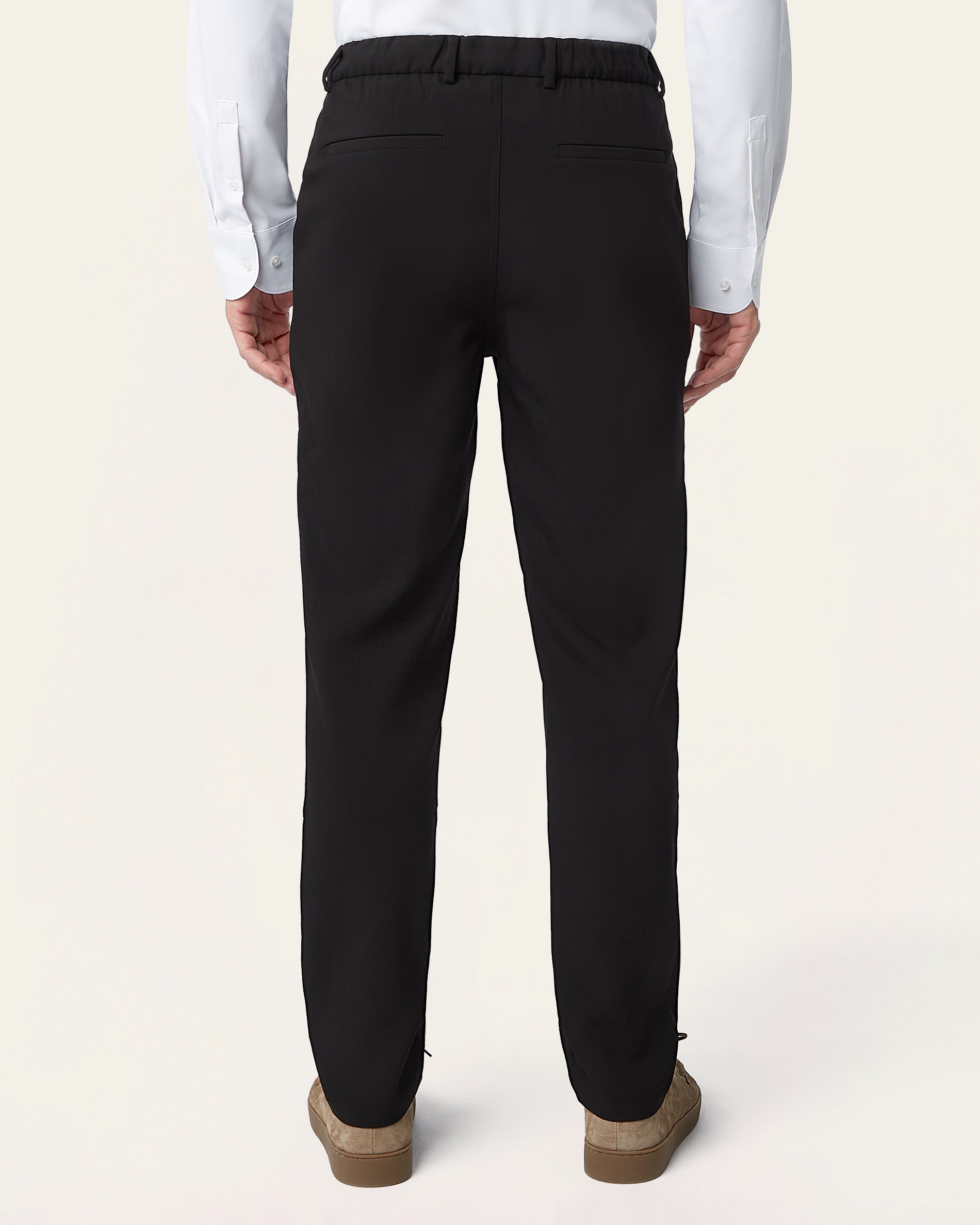Regular Classic Pants Black