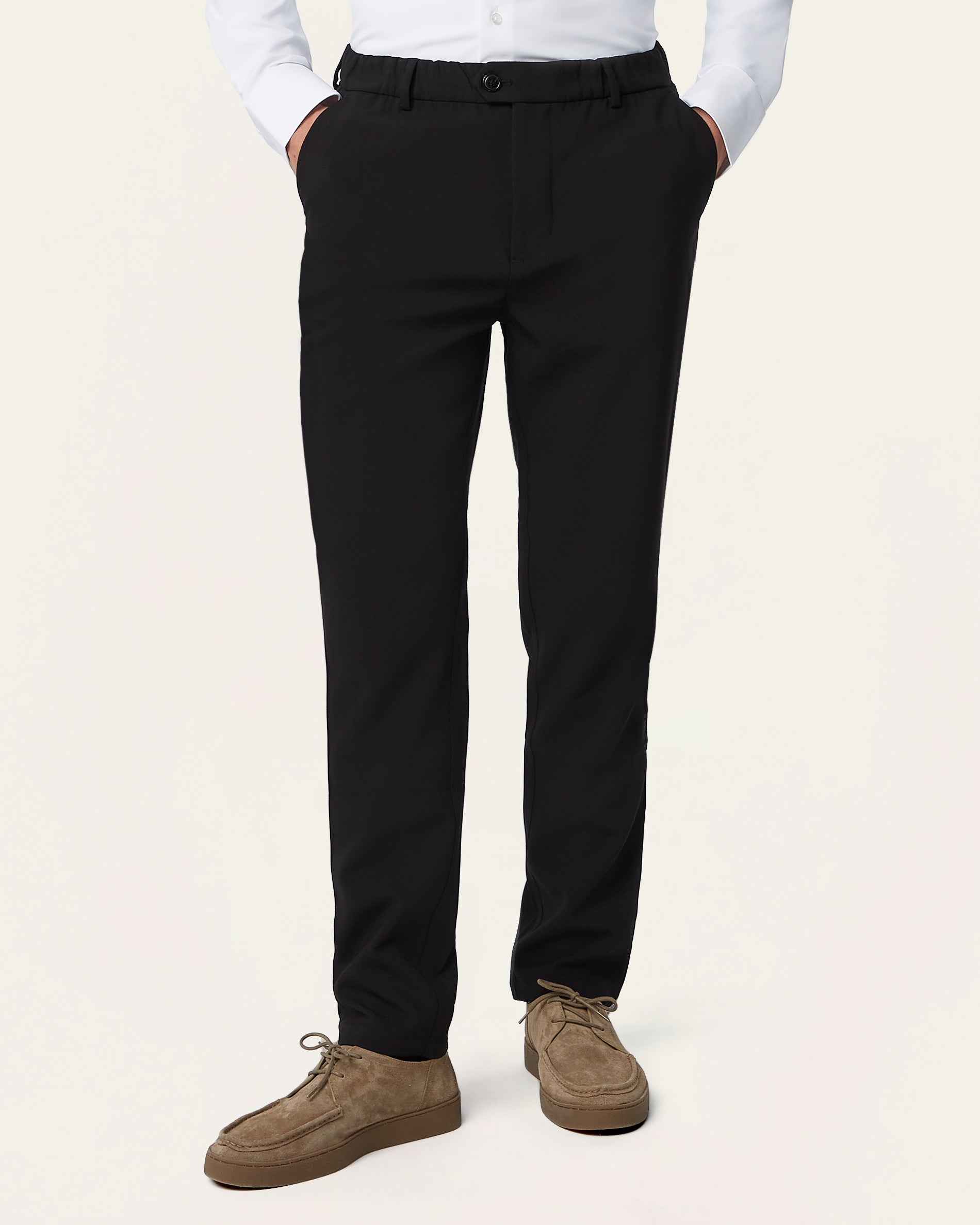 Regular Classic Pants Black