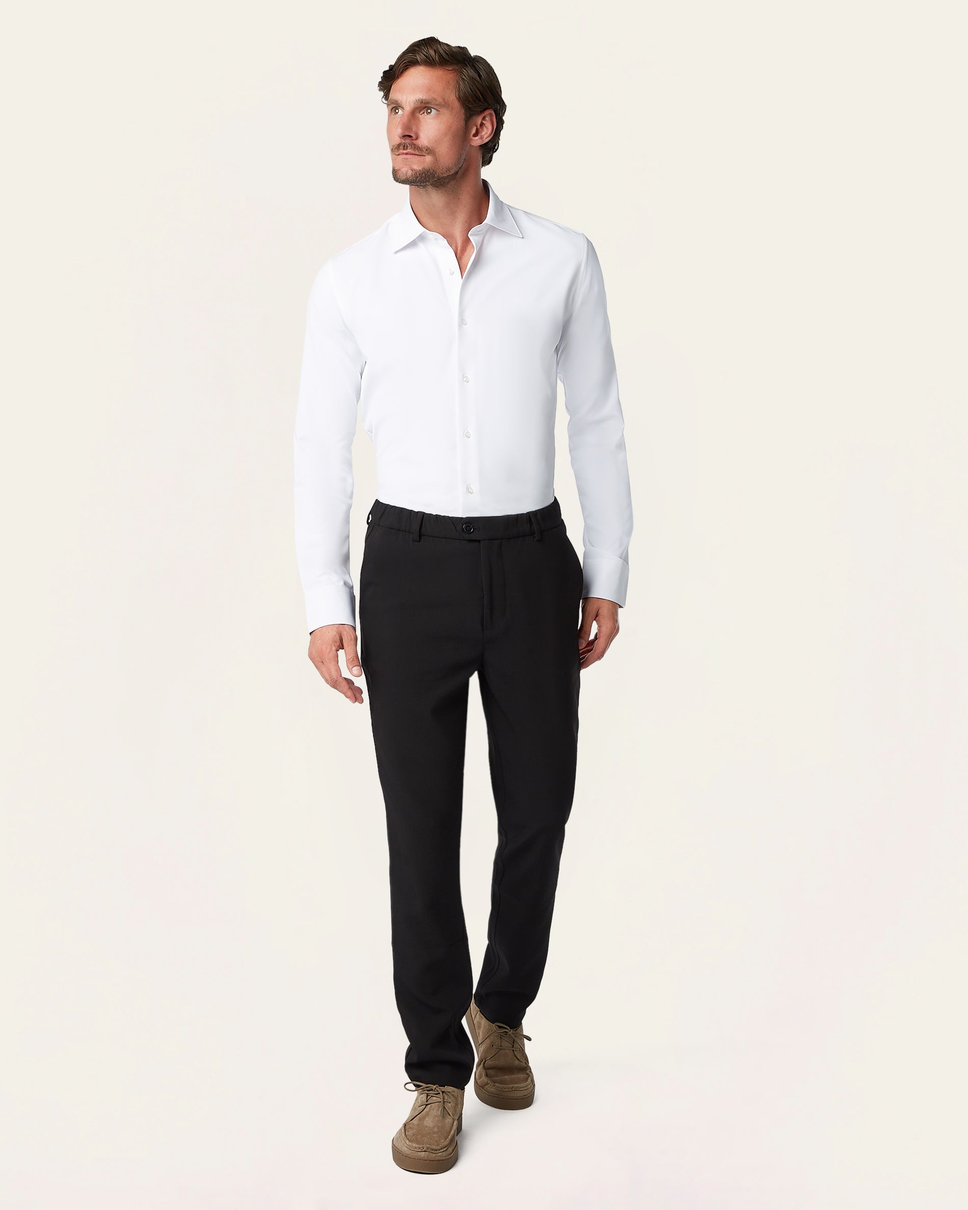 Regular Classic Pants Black