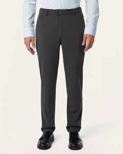 Regular Classic Pants Dark Grey