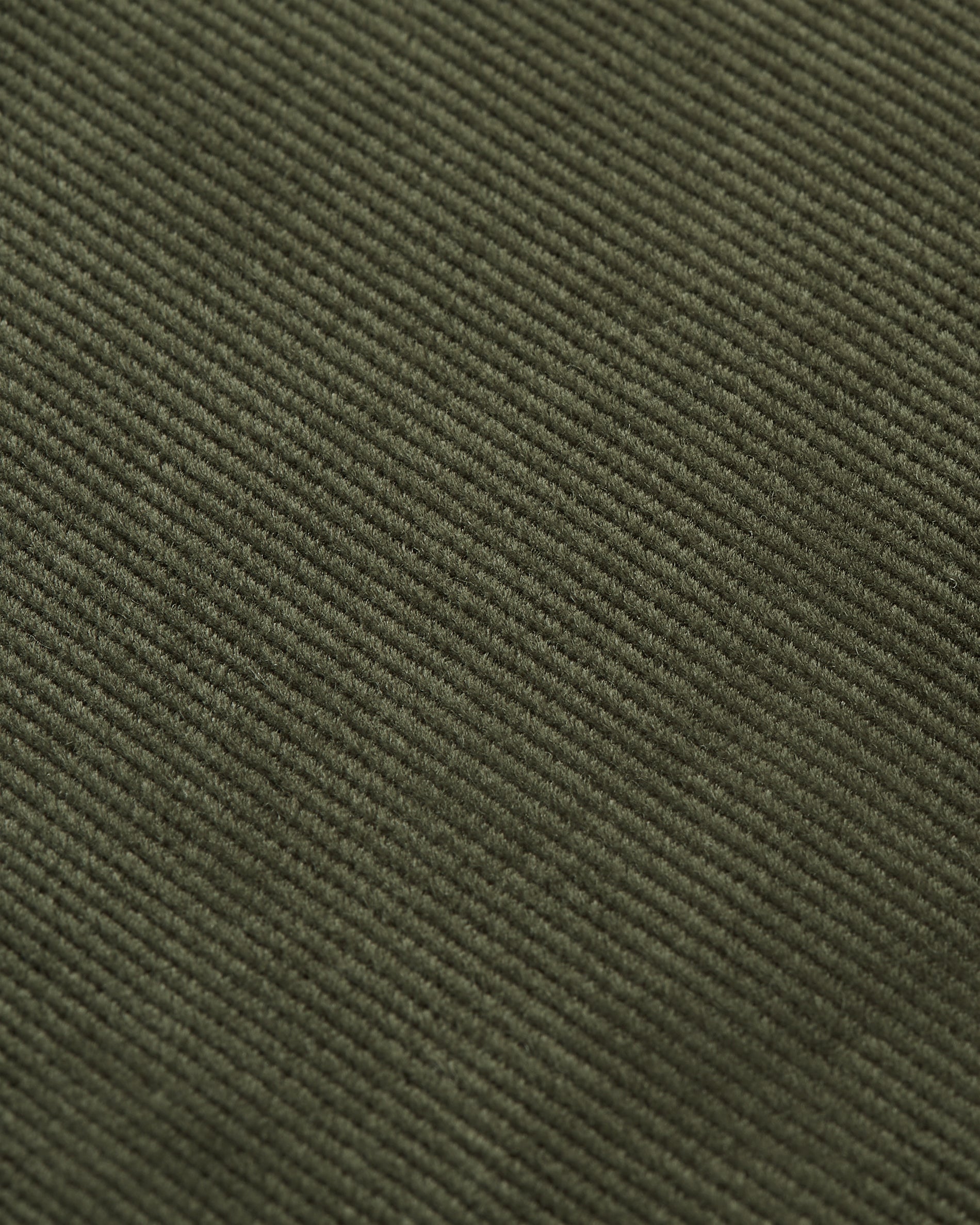Straight Corduroy Pants Dark Olive