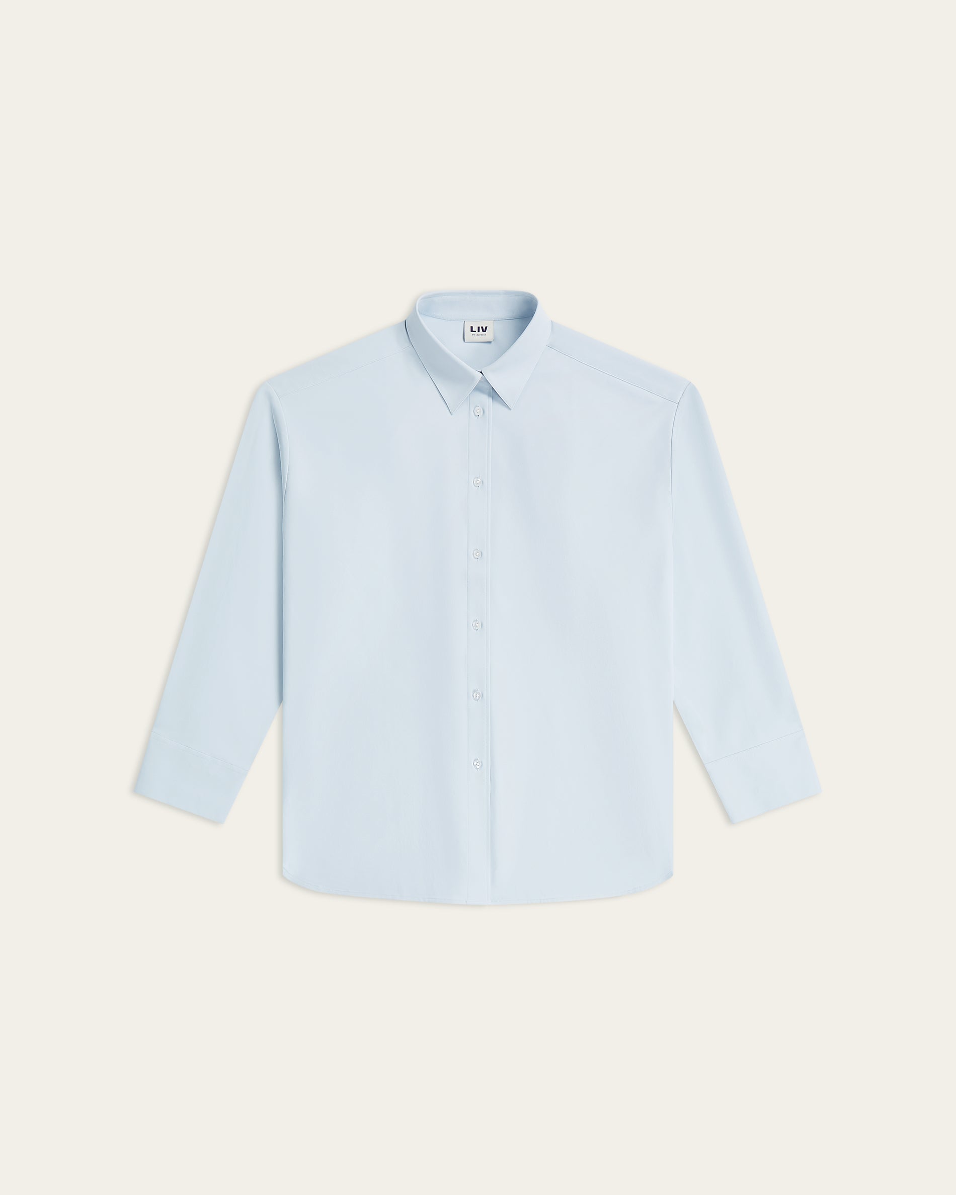 Relaxed Blouse - Light blue