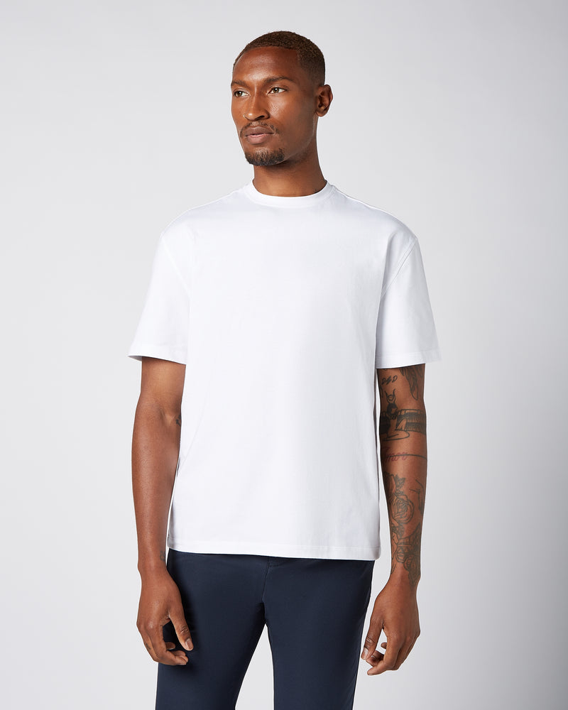 Relaxed T-shirt 3-pack bundle | White & Black