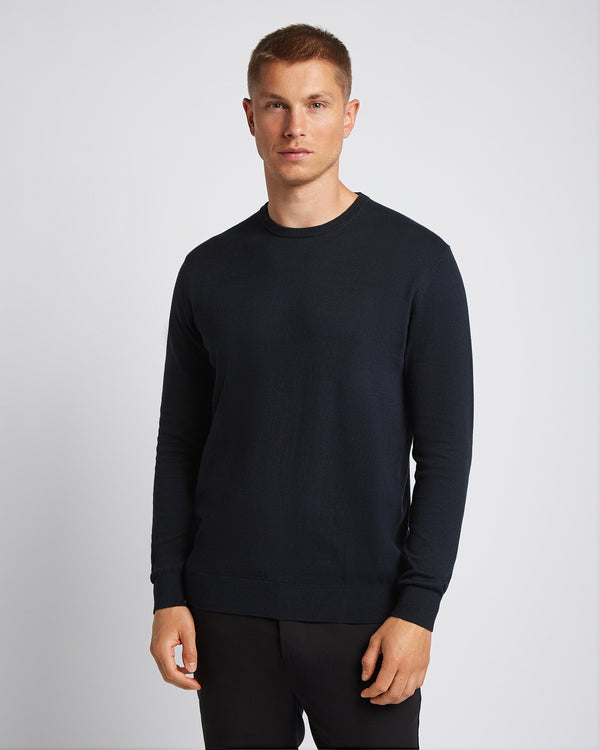 Seawool Crewneck Navy