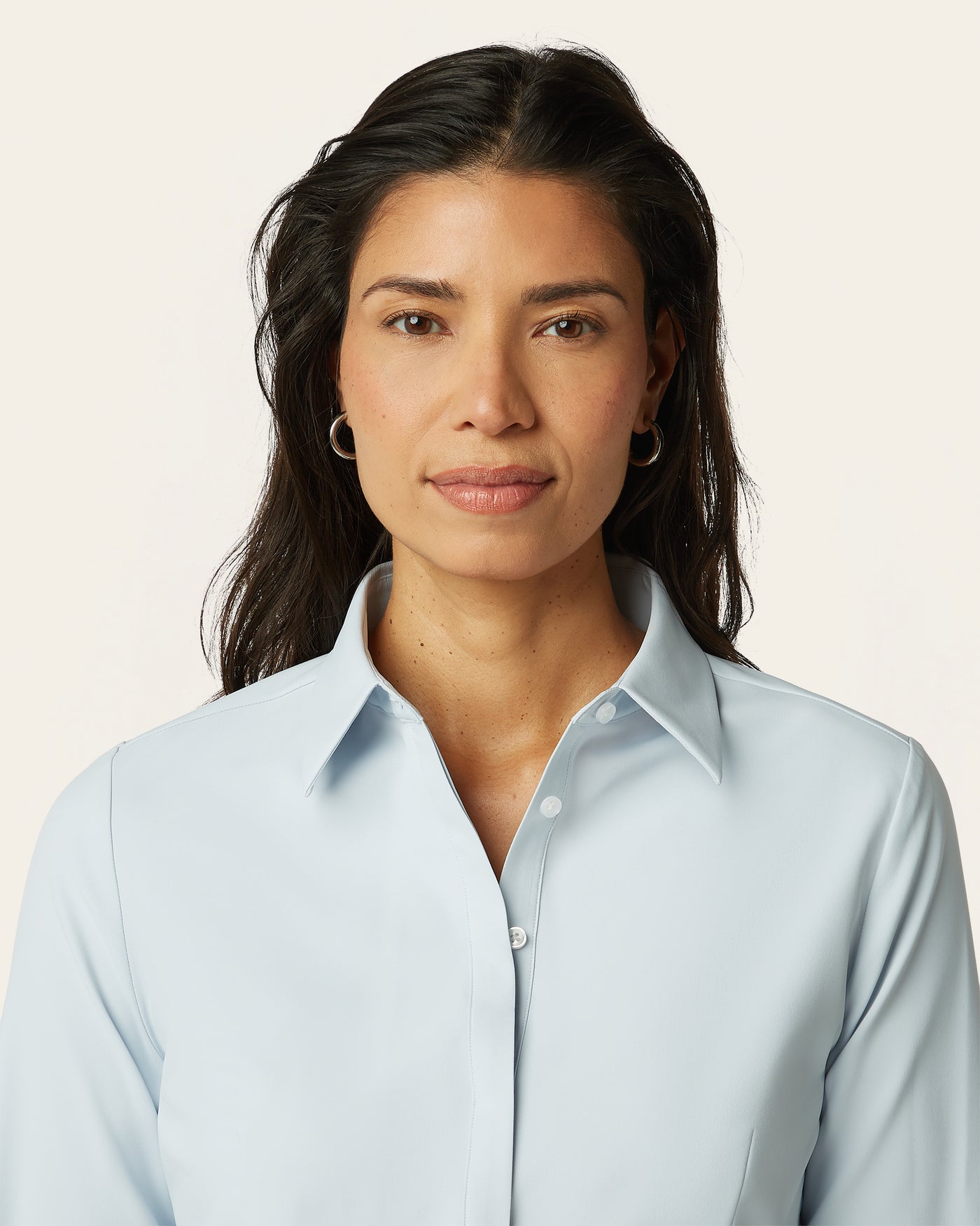 Slim fit Blouse - Light Blue