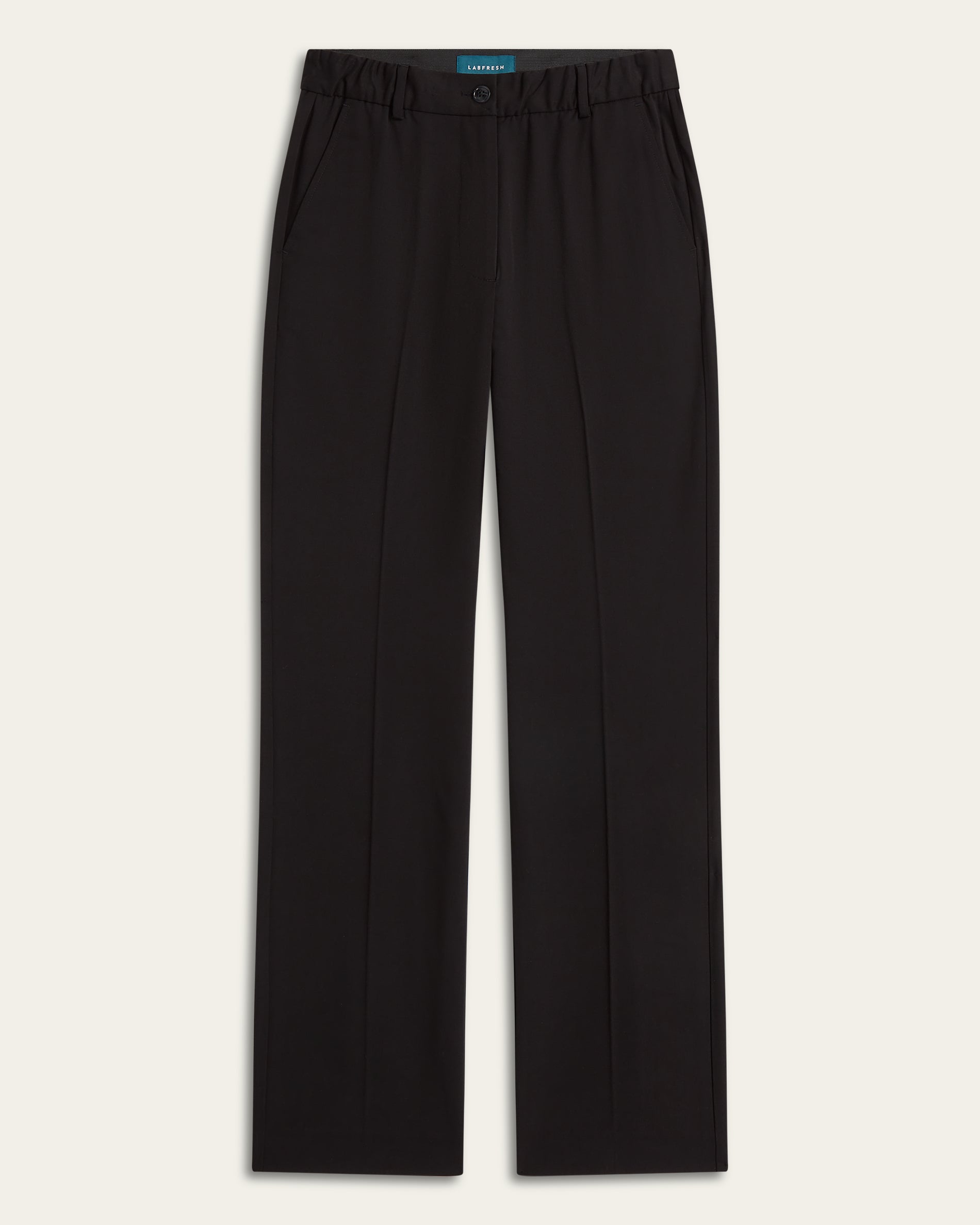 Straight Signature pants - Black