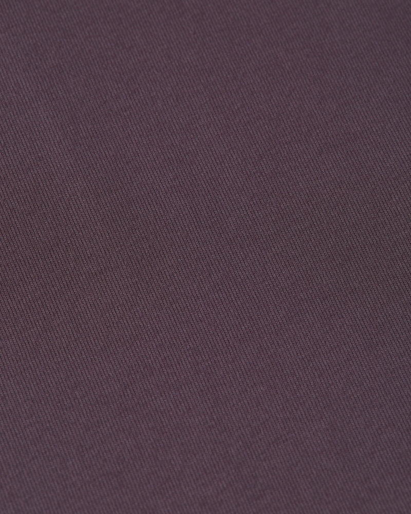 T-shirt Dark Plum