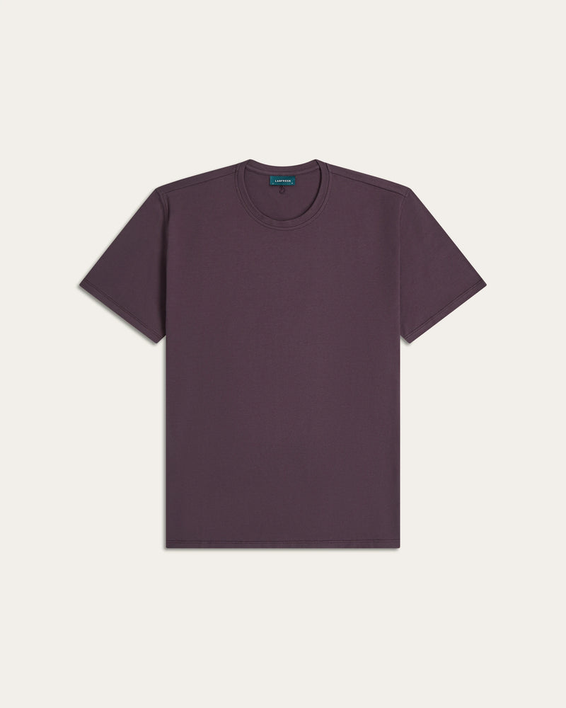 T-shirt Dark Plum