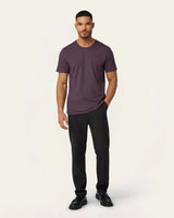 T-shirt Dark Plum