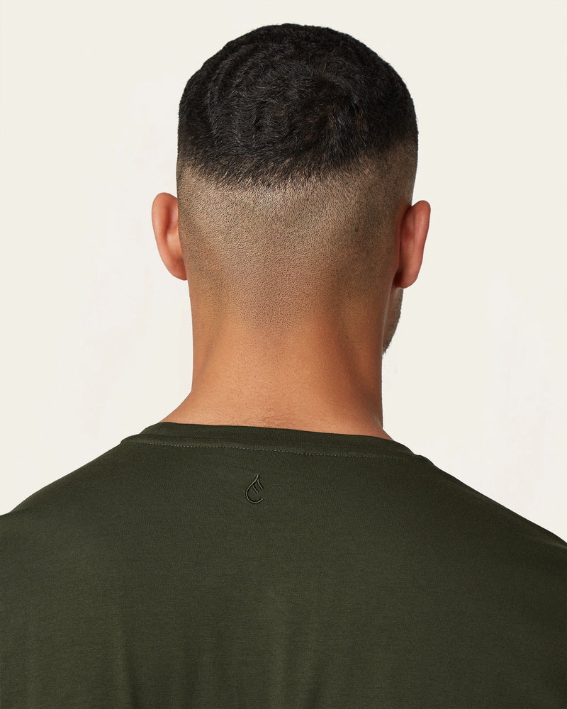T-shirt Dark Green