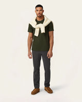 T-shirt Dark Green