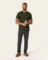 T-shirt Dark Green
