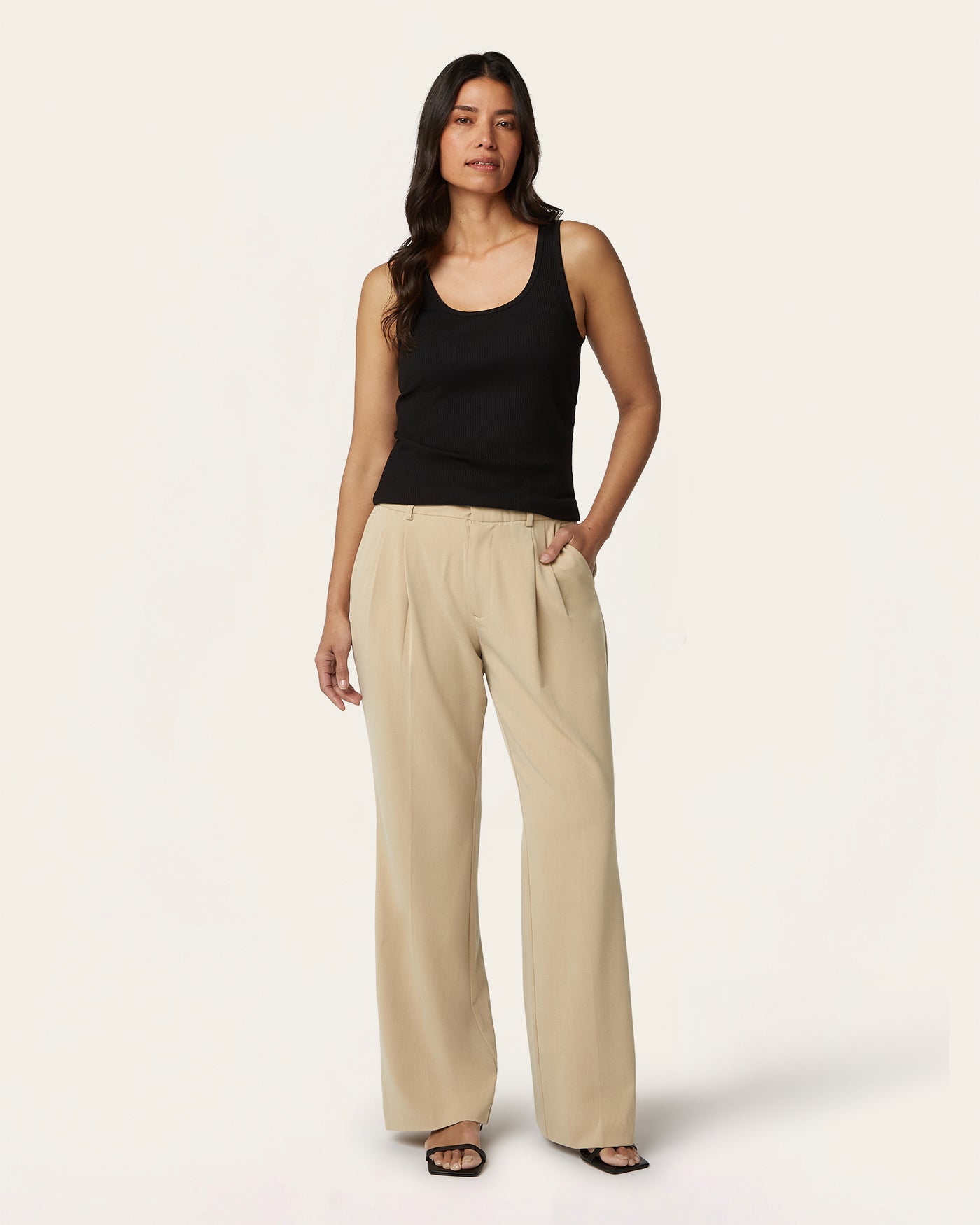 Reversible Tank top - Black