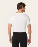 Sweat-proof undershirt white