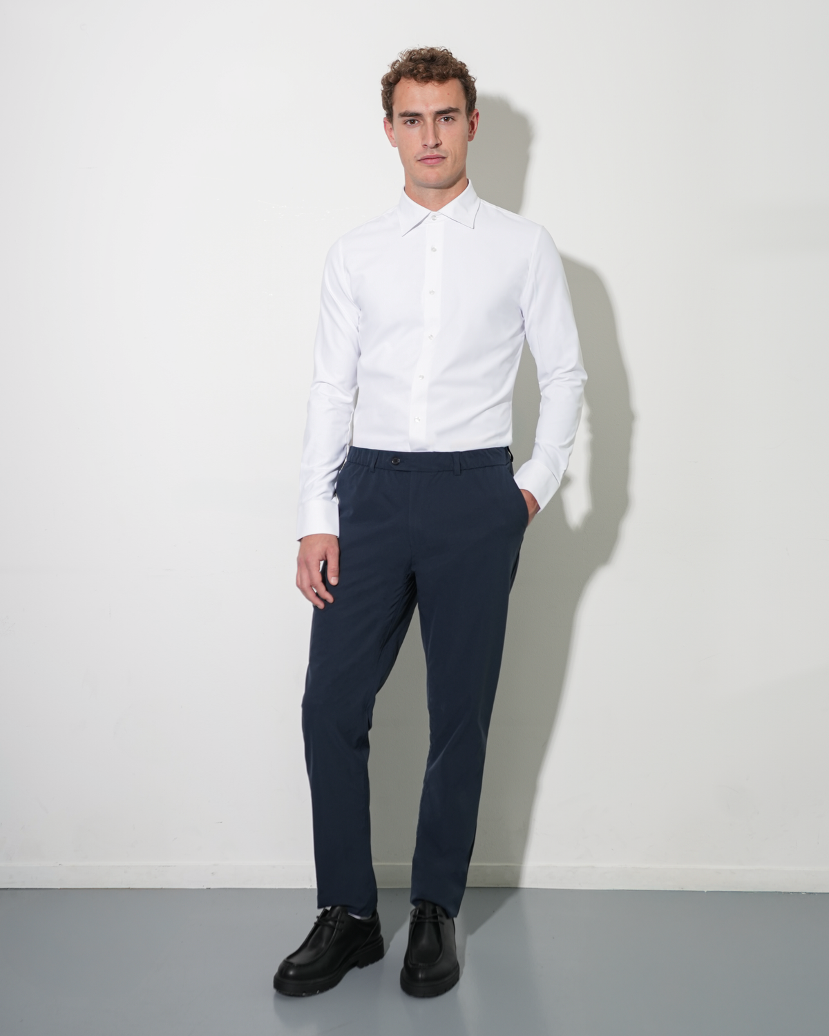 Performance trousers navy