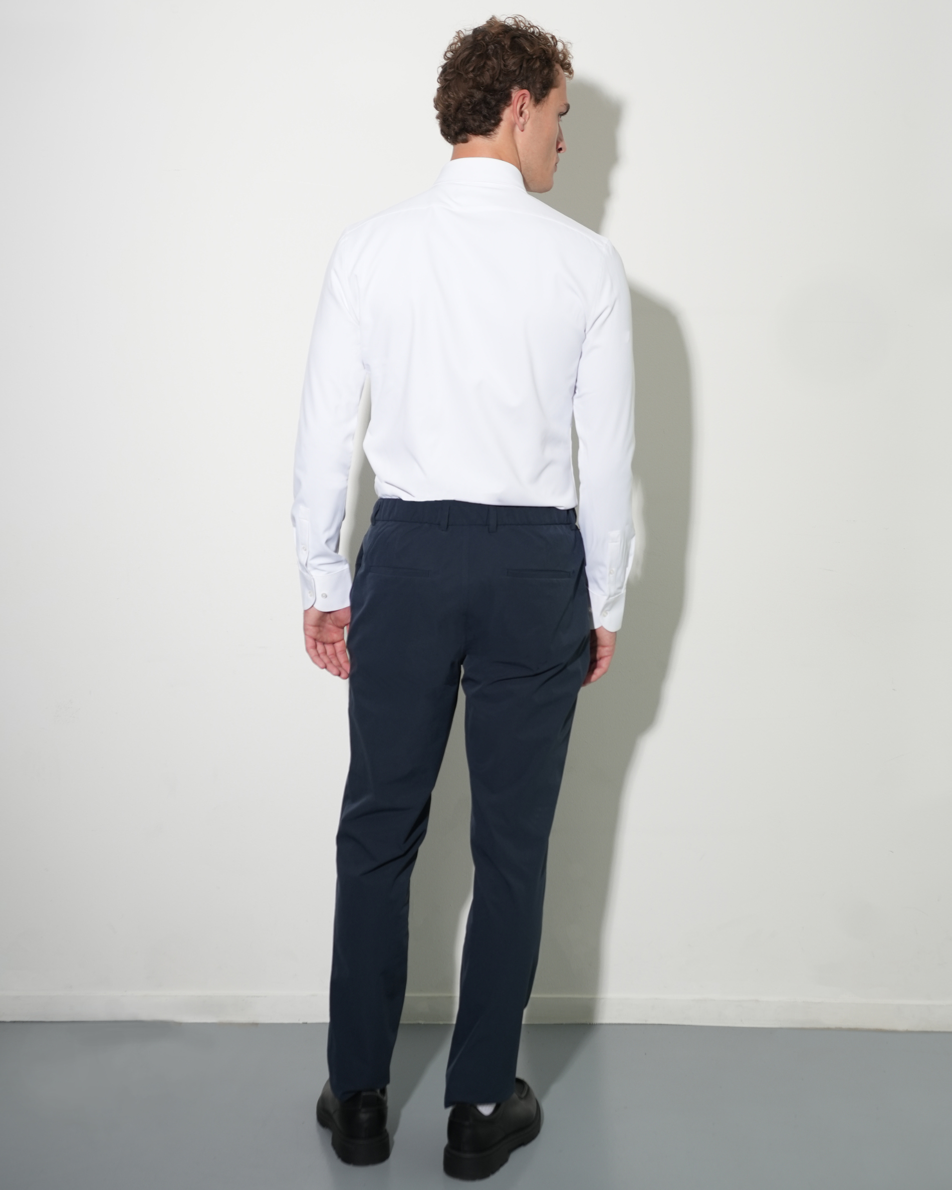 Performance trousers navy