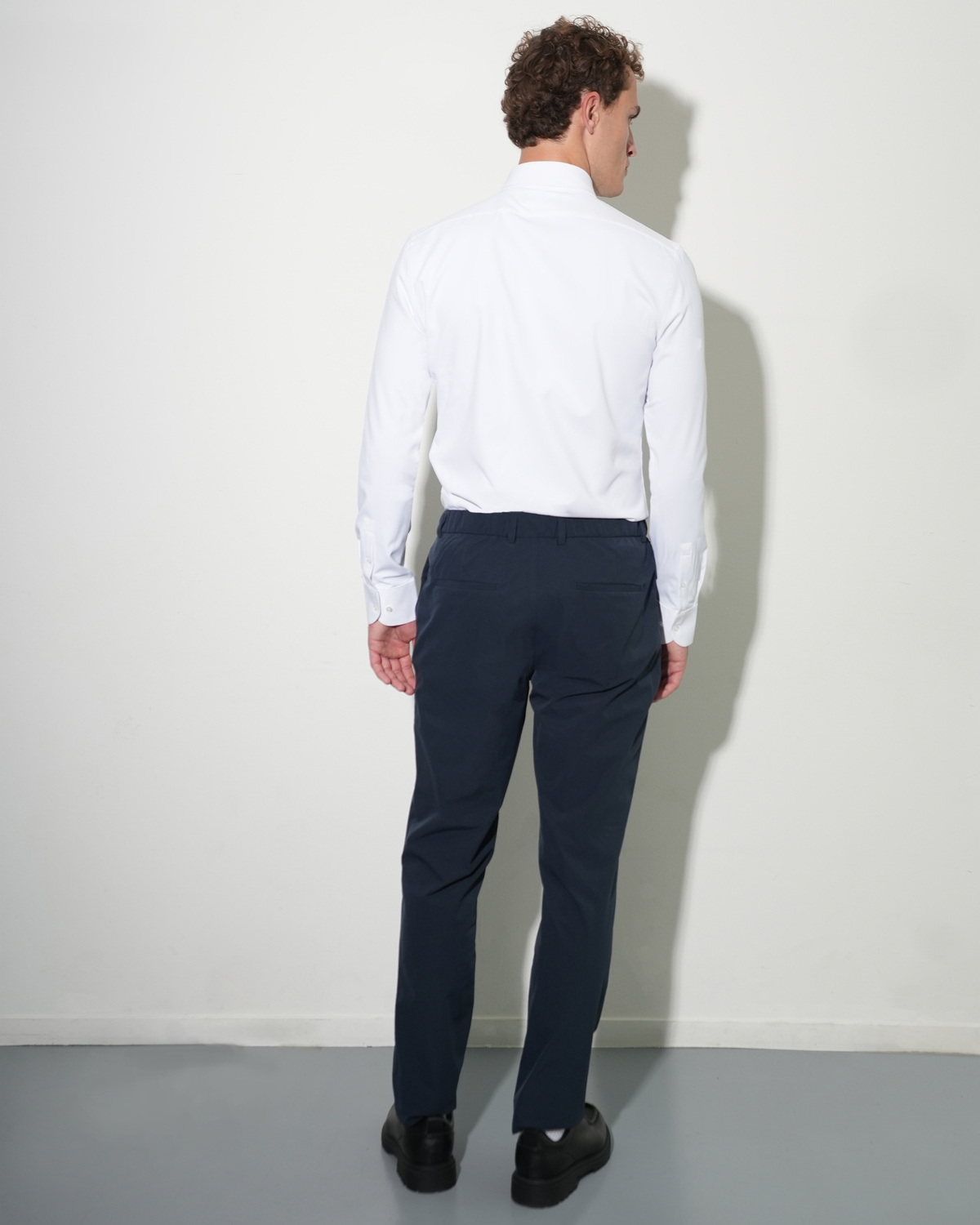 Performance trousers navy